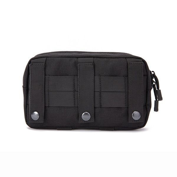Подсумок большой MOLLE черный 10193-4 фото