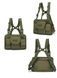 Нагрудная сумка D009 олива зеленая D009 фото 2