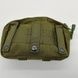 Подсумок большой MOLLE зеленый олива 10193-2 фото 3
