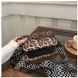 Женская сумка 9588 кросс-боди леопардовая коричневая 10523-3 фото 2