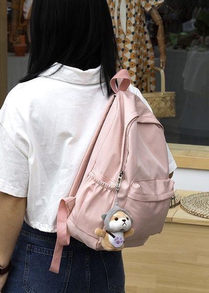 Рюкзак женский детский школьный портфель розовый 10312-4 фото