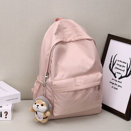 Рюкзак женский детский школьный портфель розовый 10312-4 фото