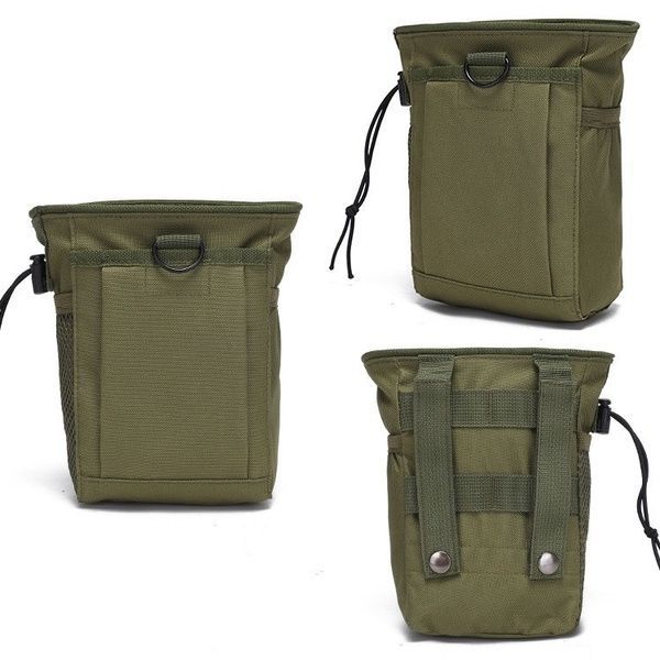 Підсумок B22 моллі сумка сбросу MOLLE олива зелена 00947-1 фото