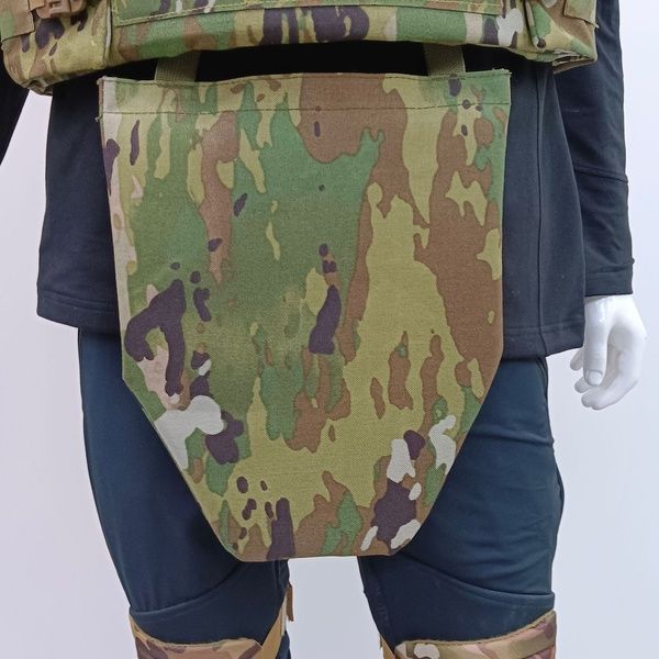 Бронекостюм MOLLE жилет тактический плитоноска мультикам 10205 фото