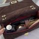 Женская сумка кросс-боди замшевая бежевая 10831 фото 4