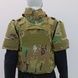 Бронекостюм MOLLE жилет тактический плитоноска мультикам 10205 фото 5