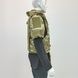 Бронекостюм MOLLE жилет тактический плитоноска мультикам 10205 фото 4