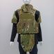 Бронекостюм MOLLE жилет тактический плитоноска мультикам 10205 фото 3