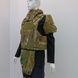 Бронекостюм MOLLE жилет тактический плитоноска мультикам 10205 фото 2