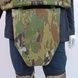 Бронекостюм MOLLE жилет тактический плитоноска мультикам 10205 фото 6