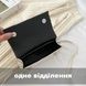 Жіноча сумка крос-боді рептилія чорна 10262-1 фото 4