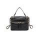 Женская сумка косметичка 10484 Vanity Bag кросс-боди черная на цепочке 10484-1 фото