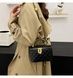 Женская сумка-косметичка 3088 Vanity Bag кросс-боди черная 10666-1 фото 9