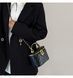 Женская сумка-косметичка 3088 Vanity Bag кросс-боди черная 10666-1 фото 5