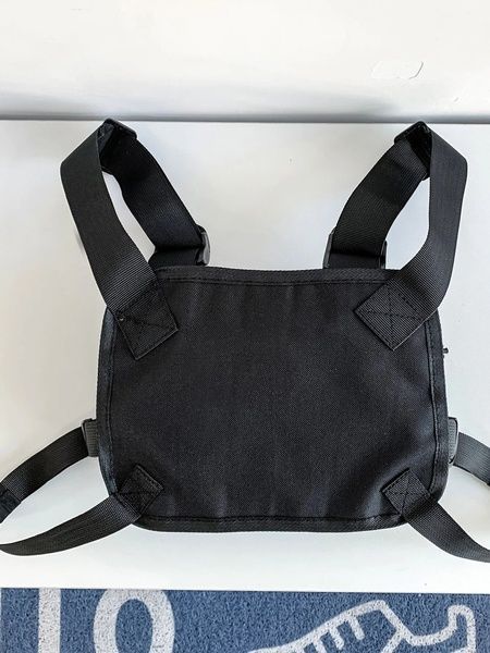 Нагрудна сумка 5008 TOYU BAG чорна 10242 фото