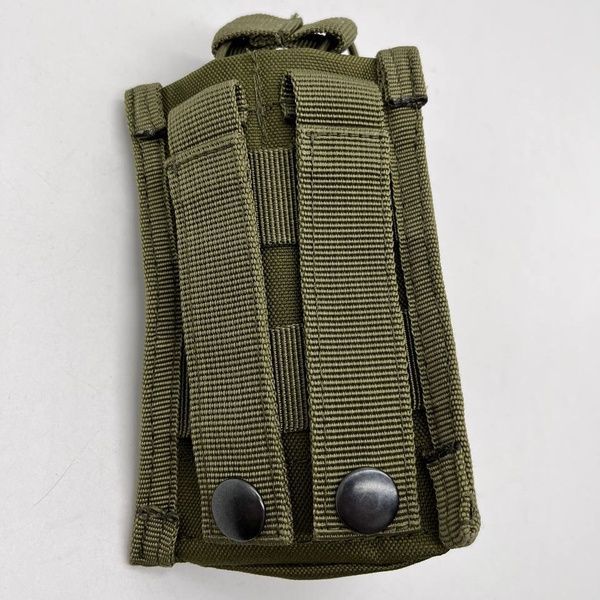 Підсумок MOLLE одинарний під магазини зелений олива 00942-2 фото