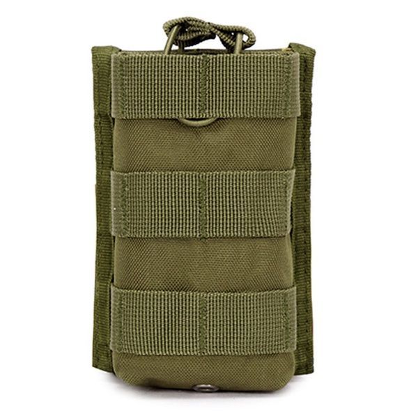 Подсумок MOLLE одинарный под магазины олива зеленый 00942-2 фото