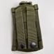 Підсумок MOLLE одинарний під магазини зелений олива 00942-2 фото 3