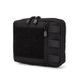 Подсумок B06 большой MOLLE черный 10382-4 фото