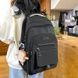 Рюкзак 10817 мужской женский детский школьный портфель черный 10817 фото 4