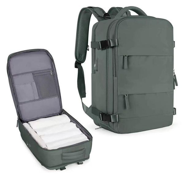 Рюкзак BB0001 мужской женский портфель для путешествий олива зеленая BB0001 фото