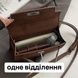 Женская сумка бархатная 8893 кросс-боди на ремешке черная 10488-1 фото 7