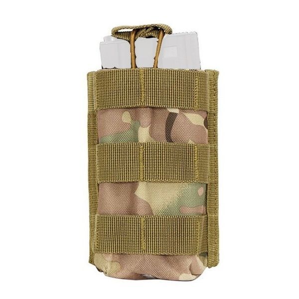 Подсумок MOLLE одинарный под магазины мультикам 00942-6 фото