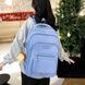 Рюкзак 10817 мужской женский детский школьный портфель голубой 10817 фото 16