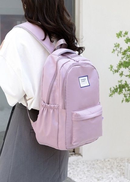Рюкзак Fashion Maoch женский детский школьный портфель розовый 10224 фото