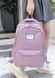 Рюкзак Fashion Maoch женский детский школьный портфель розовый 10224 фото 5