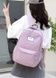 Рюкзак Fashion Maoch женский детский школьный портфель розовый 10224 фото 7