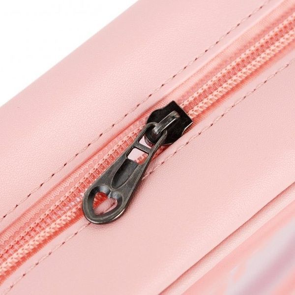 Женская косметичка органайзер WASHBAG MEDIUM с одной ручкой розовая 10201medium-1 фото