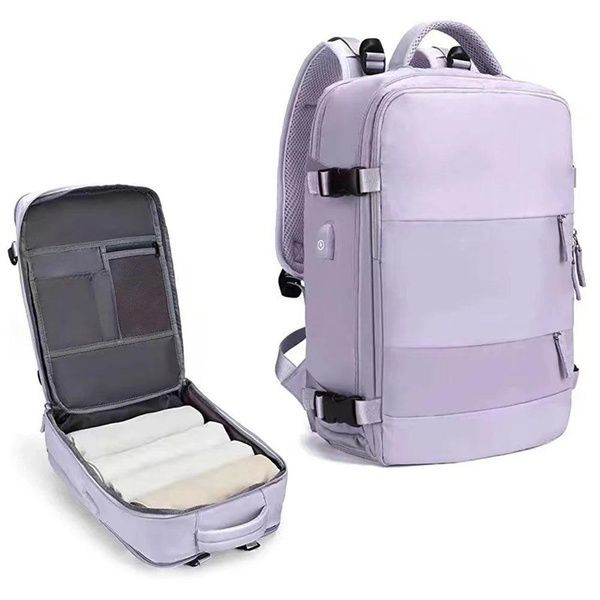 Рюкзак BB0001 мужской женский портфель для путешествий фиолетовый BB0001 фото