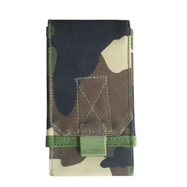 Подсумок A81 MOLLE одинарный под телефон камуфляж 10256-6 фото