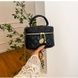 Жіноча сумка-косметичка 18205 Vanity Bag крос-боді чорна 10533F-1 фото 3