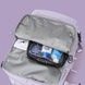 Рюкзак BB0001 мужской женский портфель для путешествий фиолетовый BB0001 фото 2