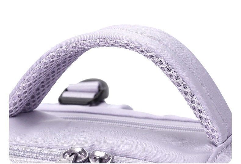 Рюкзак BB0001 мужской женский портфель для путешествий фиолетовый BB0001 фото