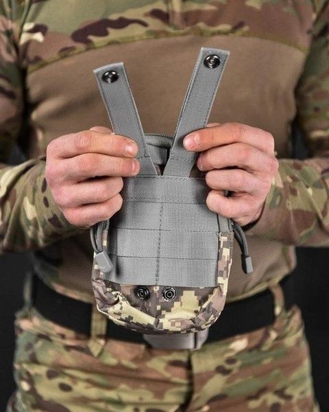 Підсумок A50 органайзер військовий MOLLE мультикам A50 фото