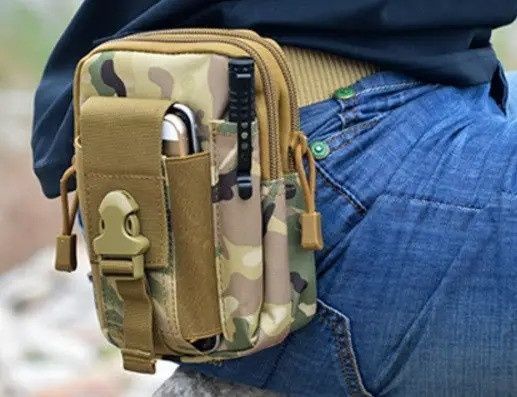 Підсумок A50 органайзер військовий MOLLE мультикам A50 фото