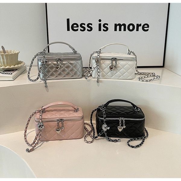 Женская сумка-косметичка 85063 Vanity Bag кросс-боди черная 10534-1 фото