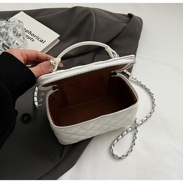 Женская сумка-косметичка 85063 Vanity Bag кросс-боди черная 10534-1 фото