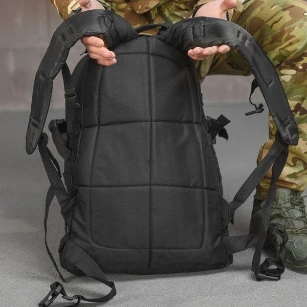 Рюкзак B01 тактичний військовий 30л чорний B01 фото