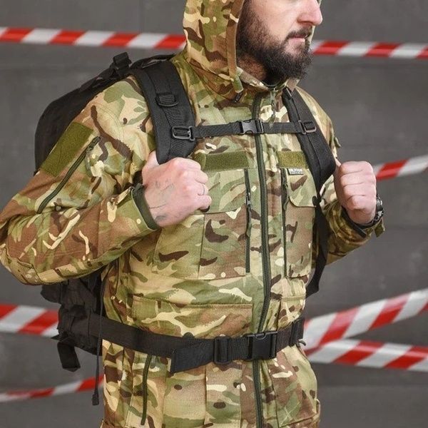 Рюкзак B01 тактичний військовий 30л чорний B01 фото