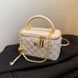 Женская сумка-косметичка 28200 Vanity Bag кросс-боди белая молочная 10661-2 фото 1