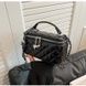 Женская сумка-косметичка 85063 Vanity Bag кросс-боди черная 10534-1 фото 3