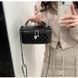 Женская сумка-косметичка 85063 Vanity Bag кросс-боди черная 10534-1 фото 6