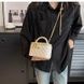Женская сумка-косметичка 28200 Vanity Bag кросс-боди белая молочная 10661-2 фото 6