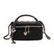 Женская сумка-косметичка 85063 Vanity Bag кросс-боди черная