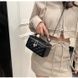 Женская сумка-косметичка 85063 Vanity Bag кросс-боди черная 10534-1 фото 8