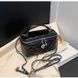 Женская сумка-косметичка 85063 Vanity Bag кросс-боди черная 10534-1 фото 4